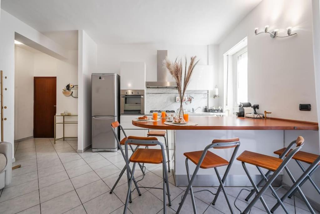 Nuovissima Dimora Con Terrazzino Daire Milano Dış mekan fotoğraf