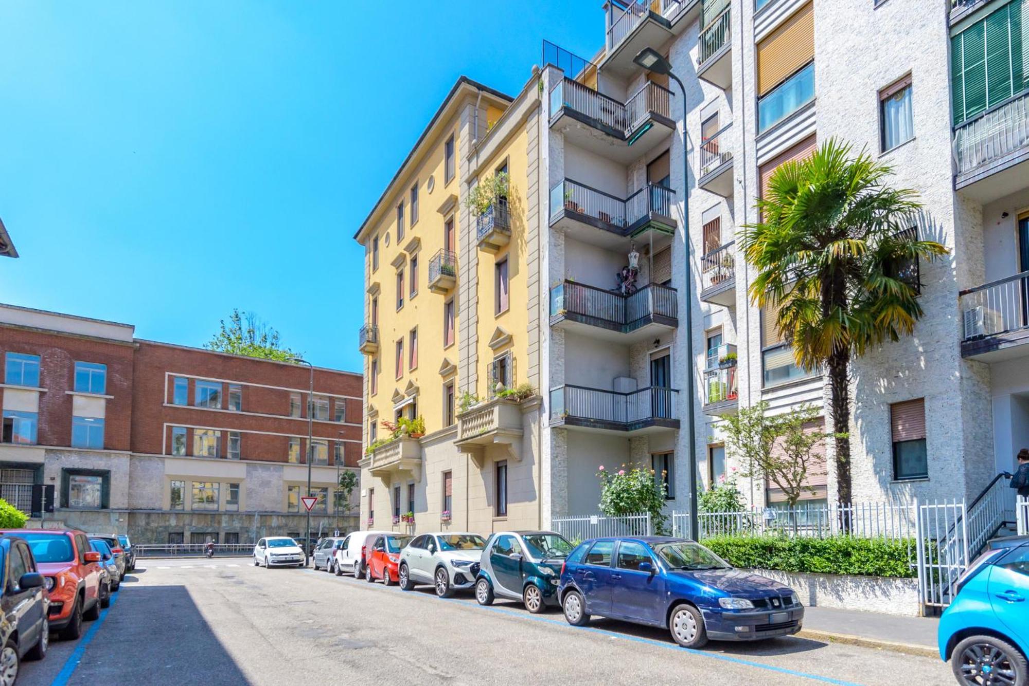 Nuovissima Dimora Con Terrazzino Daire Milano Dış mekan fotoğraf